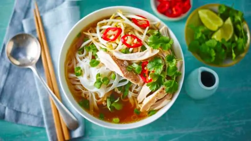 Makanan Sehat dan Lezat dari Asia
